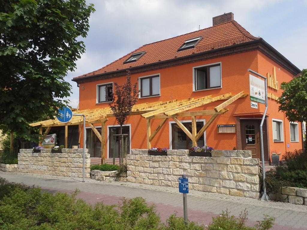 Lukas Restaurant Hotel Lounge Bar Schwarzheide Exteriör bild